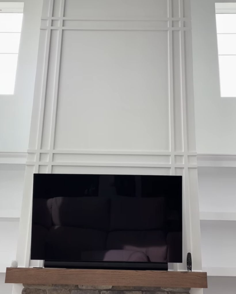 Transform your blank fireplace wall with custom built-ins and integrated lighting. Create your home's focal point—schedule a fireplace consultation today.